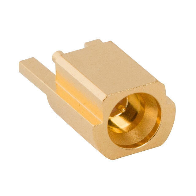 RF連接器 925-126J-51P [Amphenol] SMPM M PCB 插孔，全制動安裝，50 歐姆