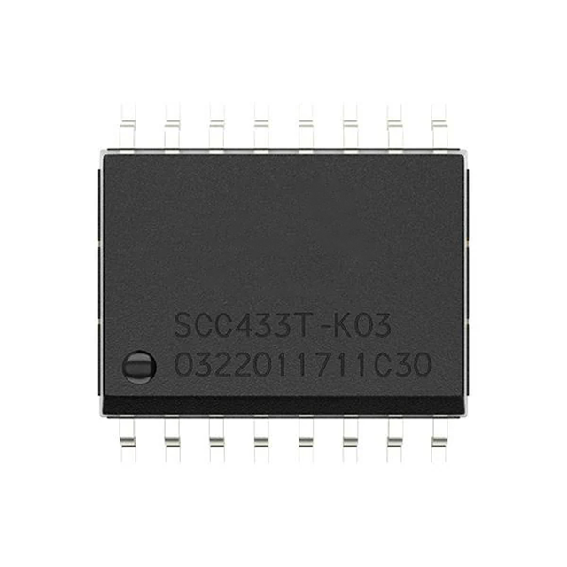 村田 SCC433T-K03-004 XZ 陀螺儀和 XYZ 加速計(jì)，帶數(shù)字 SPI 接口