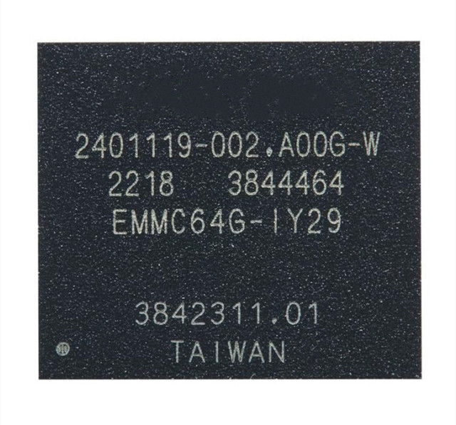 （供應(yīng)、回收）Kingston EMMC64G-IY29-5B102 I-Temp eMMC 5.1 (HS400)  64GB 存儲(chǔ)器