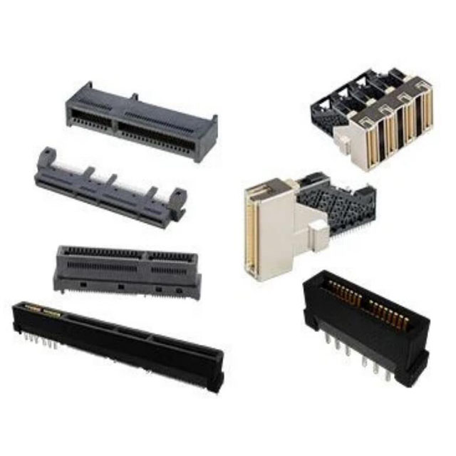 供應(yīng)，回收【Amphenol】Mini Cool Edge 0.60mm 連接器 ME1005610201041，ME10000101P1011