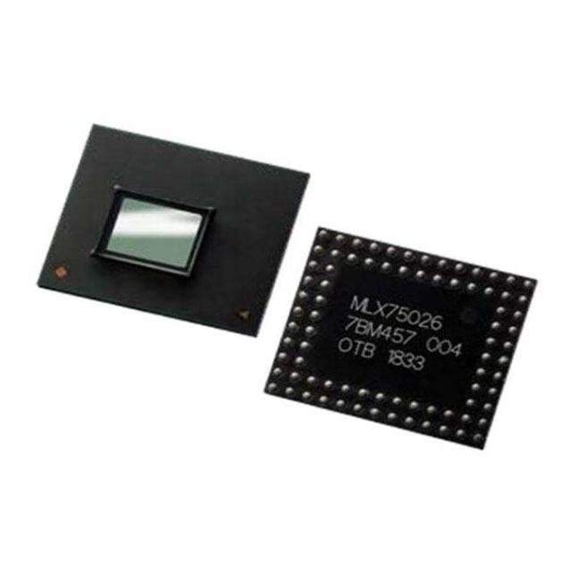【Melexis】MLX75026RTH-AAA-210-RE 汽車用第 3 代 QVGA 3D 飛行時間傳感器，帶 IRBP 濾波器