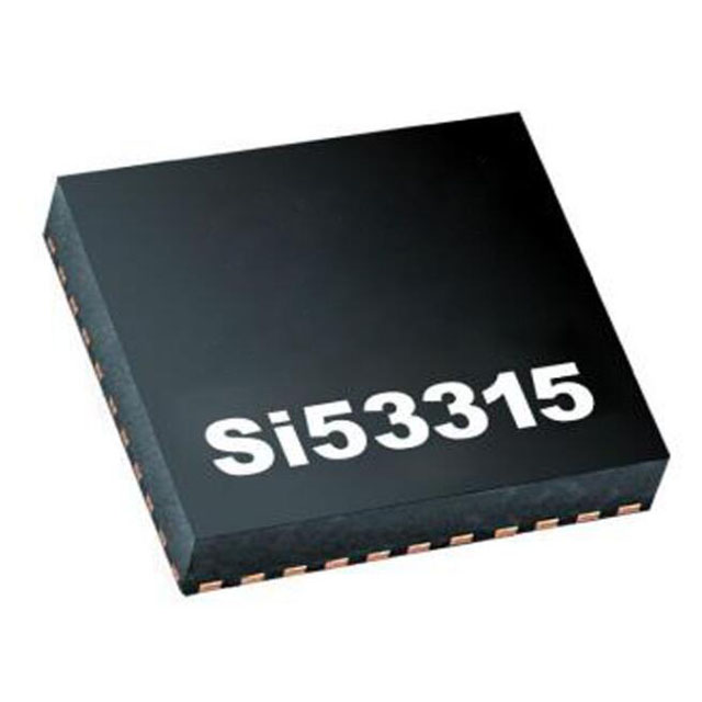 供應(yīng)，回收【Skyworks】時鐘扇出緩沖器 SI53315-B-GM 任意格式時鐘緩沖器