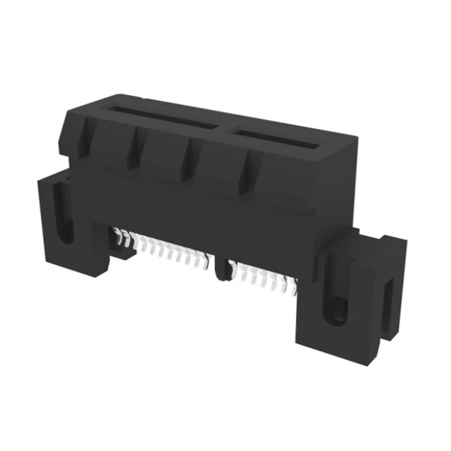安費(fèi)諾 10173133-A41310HLF PCI 連接器 PCIe Gen 6 翻轉(zhuǎn)式，表面貼裝