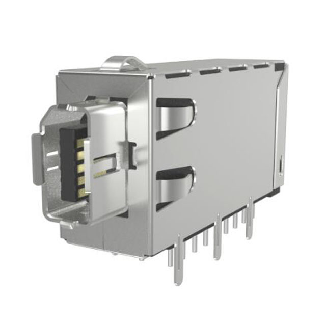 供應，回收【Amphenol】ix Industrial? 磁性連接器 NDMB132100，NDMB134100 (10POS)