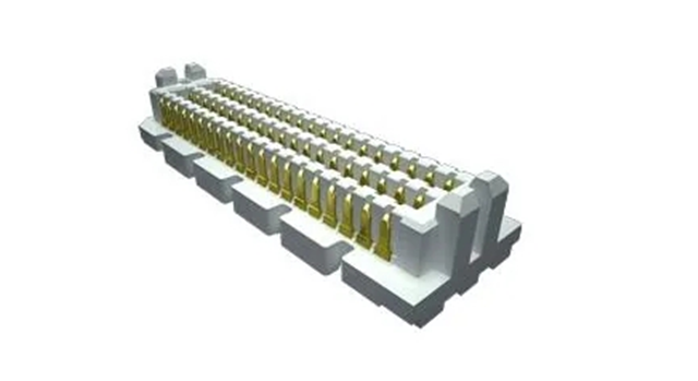 Samtec 高密度陣列 SEAMP-40-02.0-S-06 板對板連接器 - 針腳，壓接（240POS）