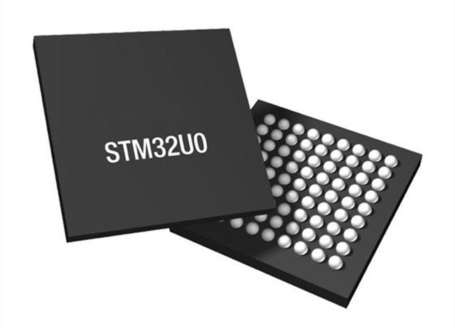 回收超低功耗STM32U073MBI6微控制器，帶128Kb閃存、LCD、USB和56 MHz CPU