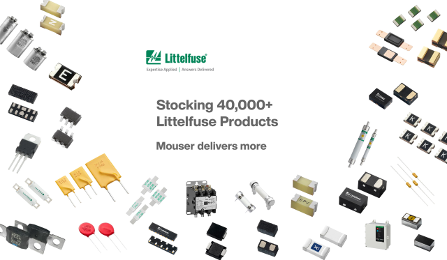 明佳達(dá)收購(gòu)【Littelfuse】產(chǎn)品：汽車(chē)傳感器，瞬態(tài)抑制二極管，電池管理，聚合物ESD抑制器