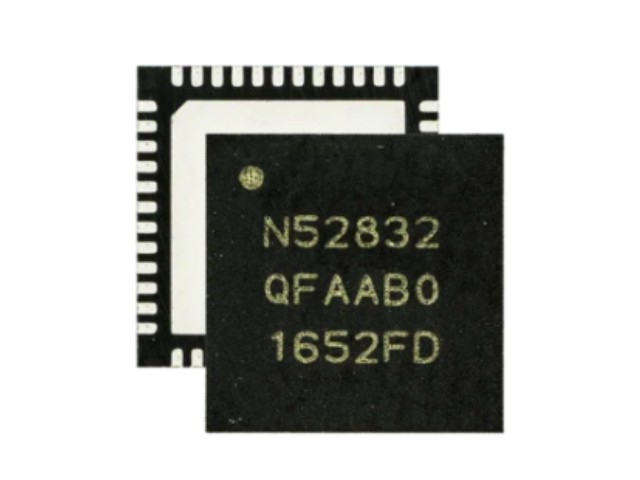供應(yīng)系統(tǒng)級芯片 NRF52832-QFAA-R 供應(yīng)低功耗藍牙，供應(yīng)藍牙5.4 SoC