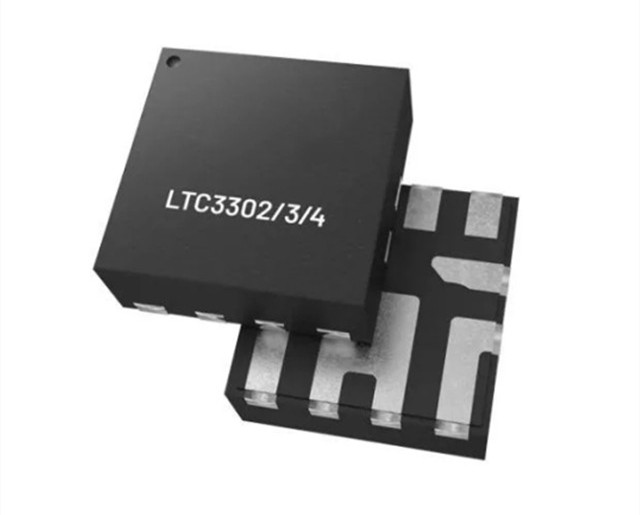 （12-FCQFN）LTC3304CRUCM 高效率、低噪聲5V、6A同步降壓型穩(wěn)壓器