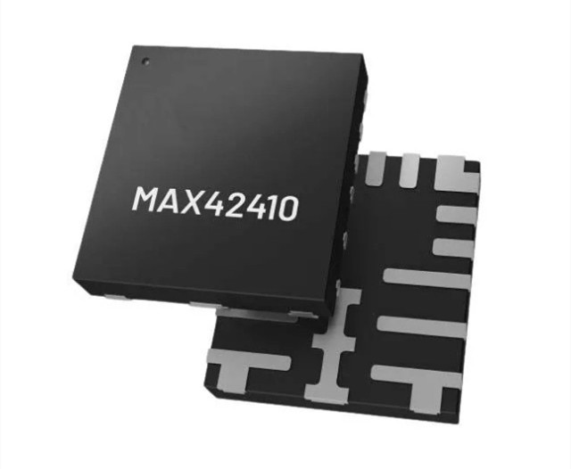 具有雙相能力的MAX42410AFOB 36V、10A全集成降壓轉(zhuǎn)換器