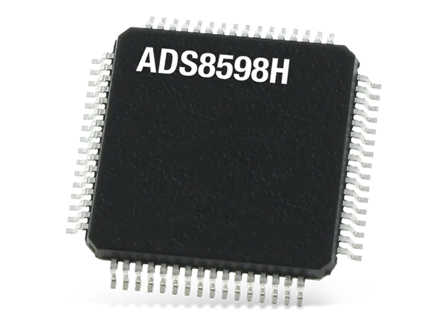 (TI) ADS8598HIPMR同步采樣 ADC - 18位、500kSPS、8通道