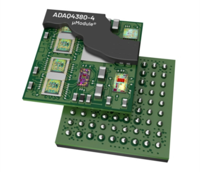 ADAQ4380-4BBCZ 一個四通道高分辨率16位、4 MSPS同步采樣SAR ADC