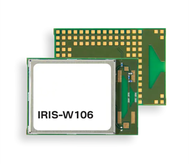 u-blox IRIS-W106-10B 多無(wú)線MCU模塊，Open CPU 架構(gòu)，帶內(nèi)置 PCB 天線