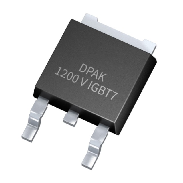 IGBT 晶體管 IGD03N120S7 1200 V、3 A IGBT7 S7，采用 TO-252-3 引腳封裝
