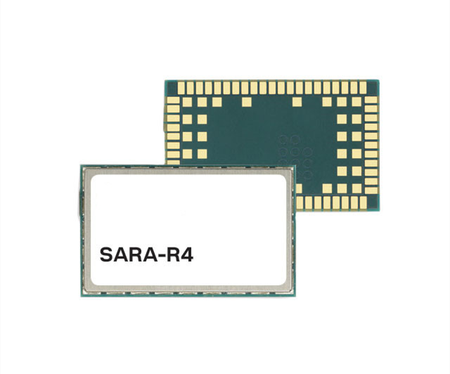 u-blox 推出SARA-R412M-02B-04模塊，提升LPWA模塊的安全性和定位性