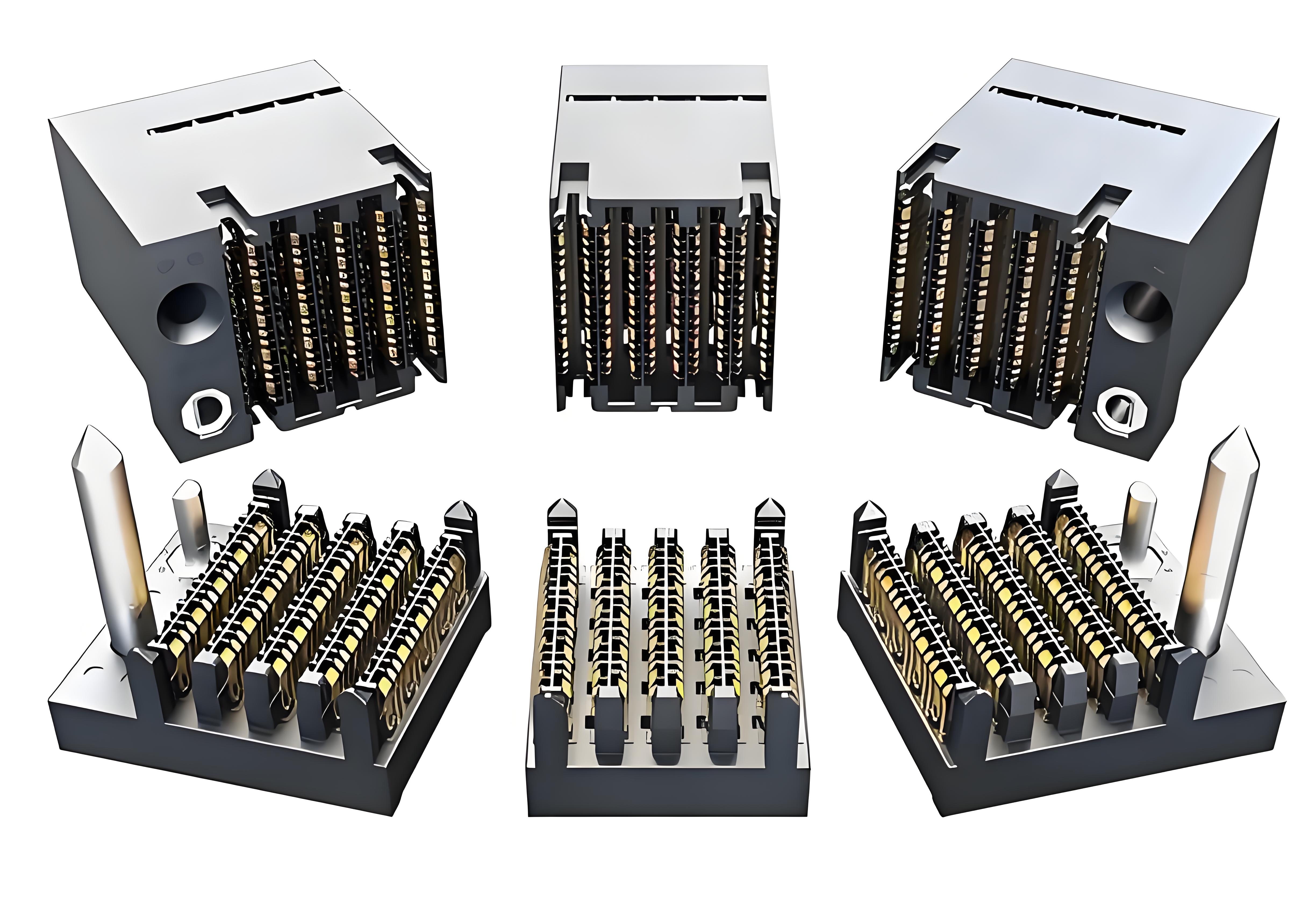 明佳達供應(yīng)連接器產(chǎn)品，包括Mini USB，SFP112G，MiniSAS HD，OSFP-XD，DSFP