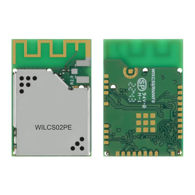 [供應，回收] WILCS02PE-I/100 (Microchip) 2.4GHz IEEE? 802.11 b/g/n Wi-Fi 鏈路控制器模塊