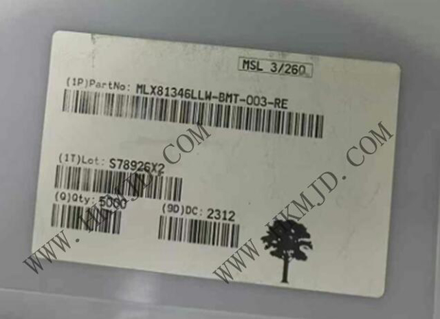 出售【Melexis】MLX81346LLW-BMT-003-RE 智能 LIN 預(yù)驅(qū)動(dòng)器，適用于直流和無(wú)刷直流電機(jī) <2000W
