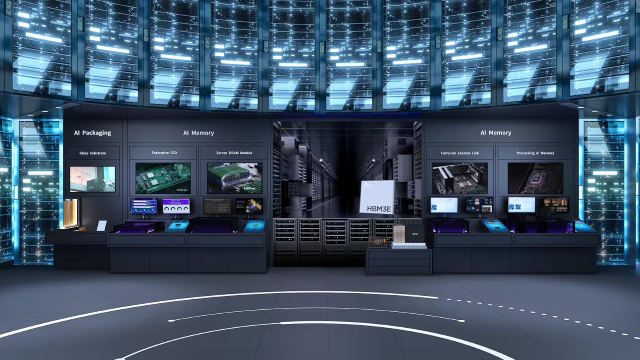SK 海力士宣布參展 CES 2025，將展示HBM、122TB 企業(yè)級固態(tài)硬盤等產(chǎn)品