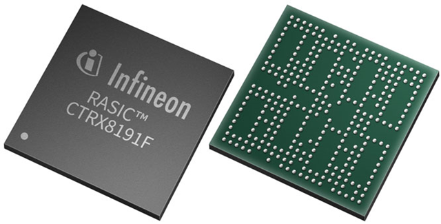 英飛凌推出RASIC CTRX8191F雷達(dá)MMIC，賦能新一代4D和高清成像雷達(dá)
