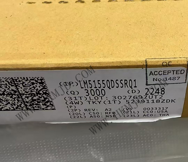汽車應用的 LM5155QDSSRQ1 2.2MHz 寬輸入電壓、1.5A MOSFET 驅(qū)動器、非同步升壓控制器