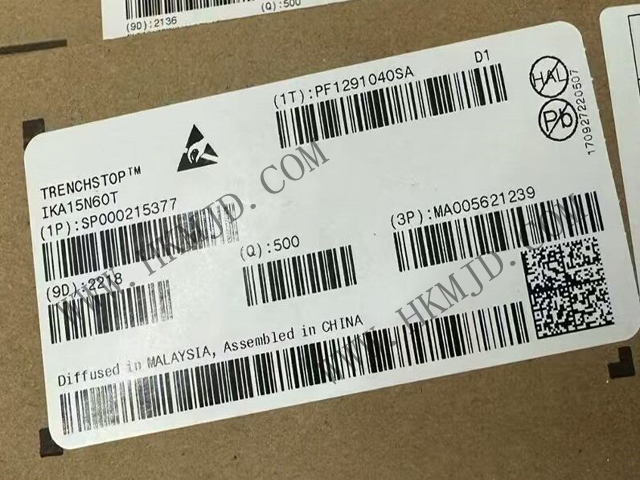 出售 [Infineon] IGBT 分立器件：IKA15N60T 600V、15A TRENCHSTOP? IGBT 晶體管