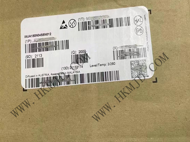 明佳達(dá)——供應(yīng) [Infineon] 汽車(chē) MOSFET： AUA180N04S5N012 40V OptiMOS? 5 功率晶體管