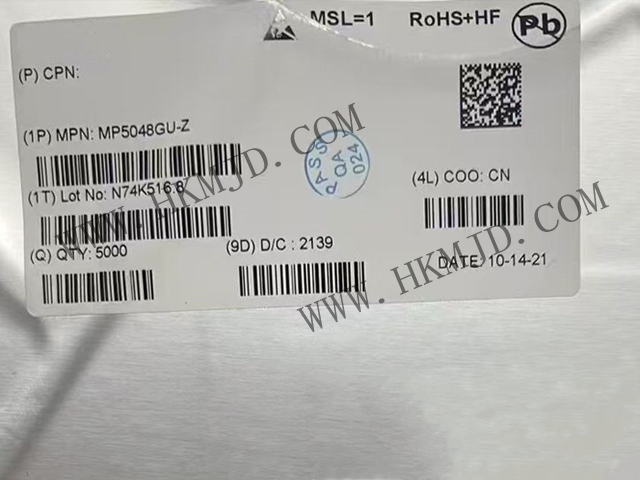 MP5048GU：高性能電源管理IC，助力現(xiàn)代電子設(shè)備高效運(yùn)行——明佳達(dá)電子原裝供應(yīng)