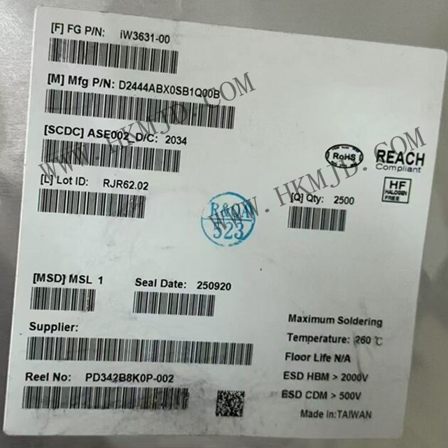 現(xiàn)貨供應(yīng) IW3631-00：高性能、高集成度 LED 驅(qū)動控制器，提供原裝正品