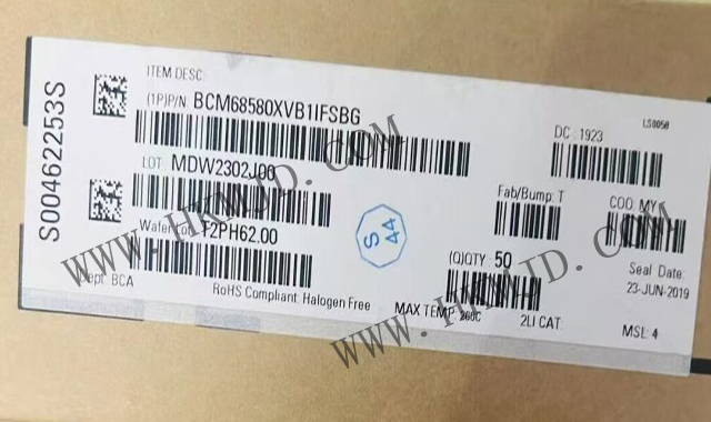 博通 BCM68580XVB1IFSBG：10G XPON 光纖家庭網(wǎng)關(guān) SoC，引領(lǐng)超高速網(wǎng)絡(luò)新時(shí)代