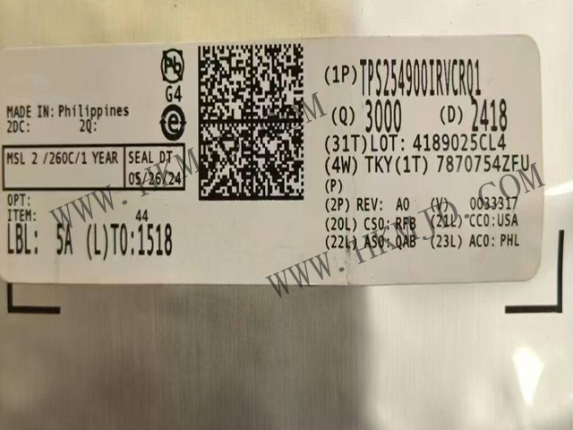 TI TPS254900IRVCRQ1 汽車 USB 充電端口控制器，助力智能車載充電體驗(yàn)