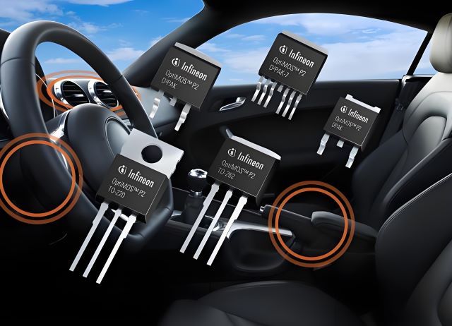 原裝正品供應(yīng)汽車級MOSFET，OptiMOS?3 功率晶體管——明佳達(dá)電子