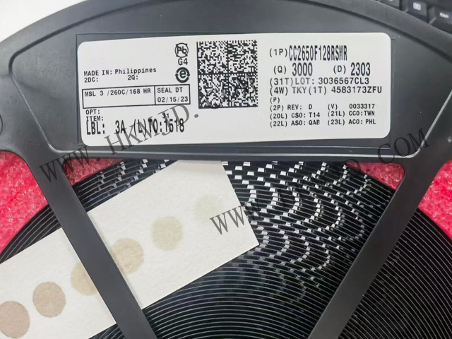 明佳達(dá)電子供應(yīng)TI CC2650F128RSMR：工業(yè)IoT/智能家居多協(xié)議無(wú)線MCU，超低功耗設(shè)計(jì)