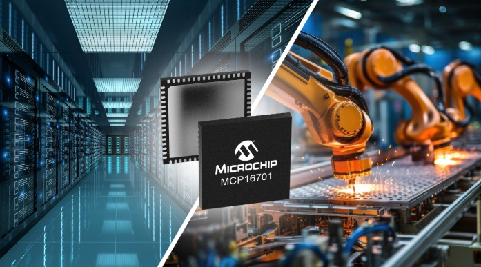 Microchip推出面向高性能AI、工業(yè)計(jì)算和數(shù)據(jù)中心應(yīng)用的先進(jìn)電源管理IC——MCP16701