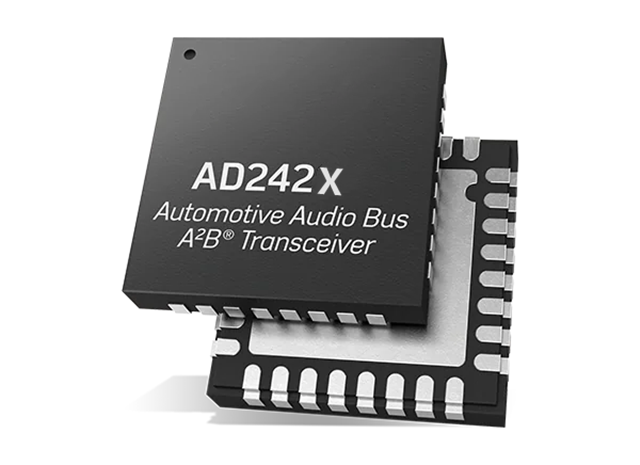 （ADI）AD2427WCCSZ01汽車(chē)音頻總線(xiàn)A2B?收發(fā)器產(chǎn)品描述