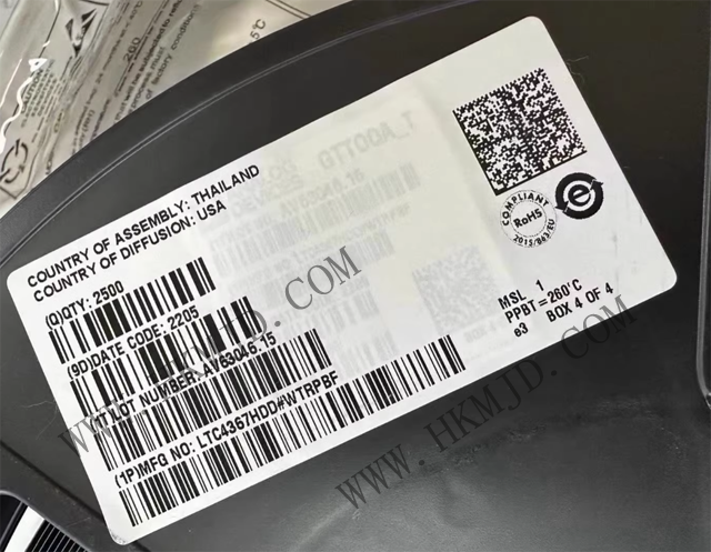 明佳達(dá)供應(yīng) [ADI] LTC4367HDD 高性能電源保護(hù)控制器