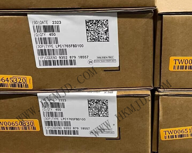 供應(yīng) [NXP] LPC1765FBD100——100MHz、32位 ARM? Cortex?-M3 微控制器