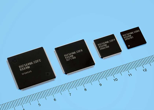 面向物聯(lián)網(wǎng)應(yīng)用！R5F564MLCDBG MCU集成4MB閃存和552KB SRAM