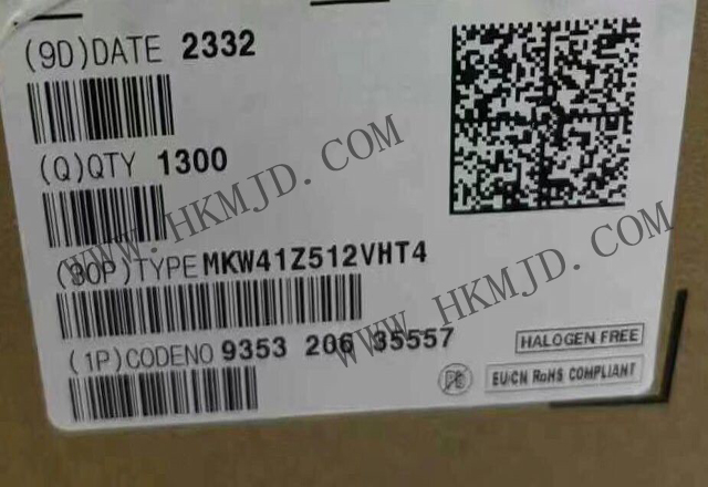 【現(xiàn)貨供應(yīng)】NXP MKW41Z512VHT4：高性能無線MCU SoC，支持BLE 4.2 & 802.15.4雙模通信