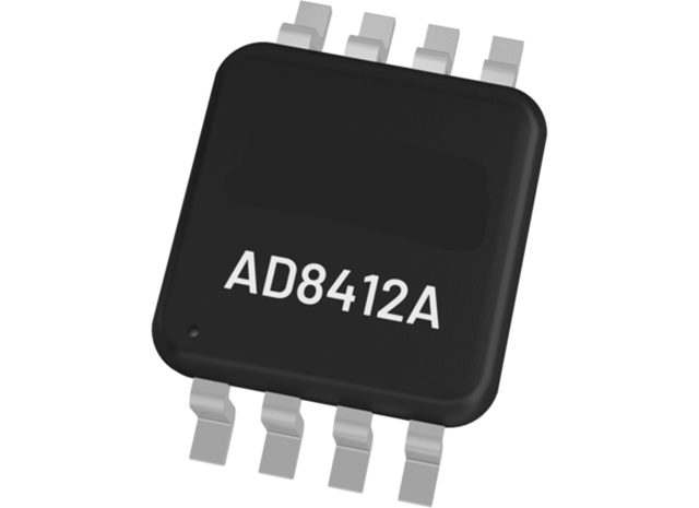 AD8412ABRMZ電流檢測(cè)放大器：1.8MHz 高帶寬、?2V 至 50V 寬輸入電壓范圍