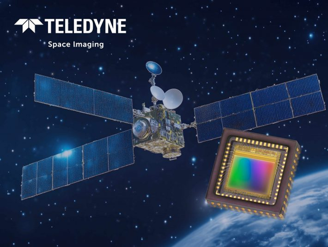 Teledyne Space Imaging 發(fā)布通過(guò)航天級(jí)篩選的工業(yè)圖像傳感器